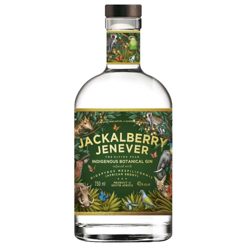 Ken Forrester Jackalberry Gin